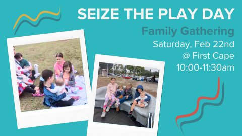 Seize the Play Day - On a Saturday!