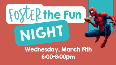 Foster the Fun Night!