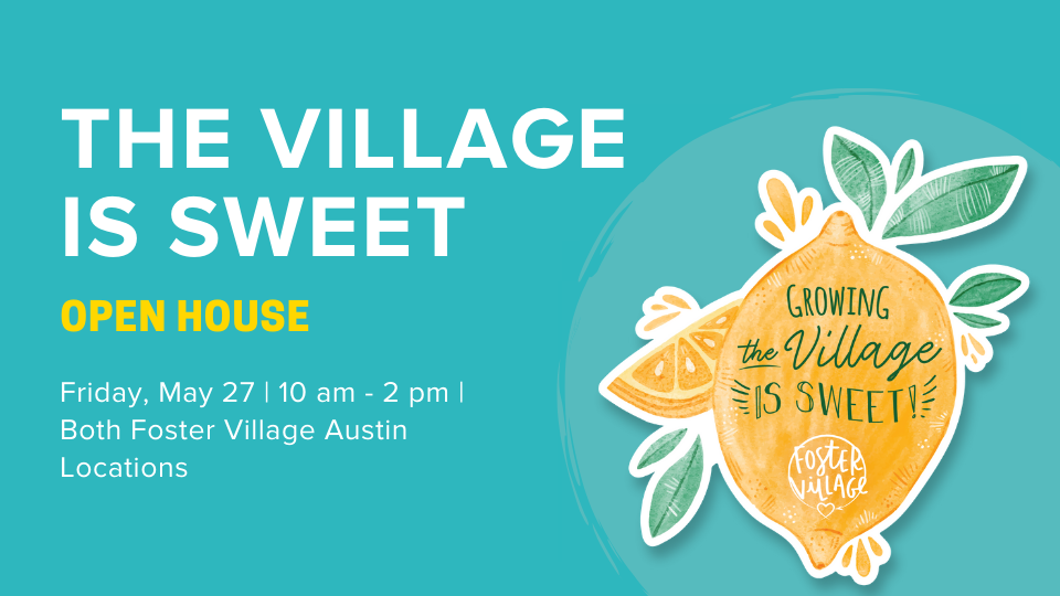 the village is sweet open house